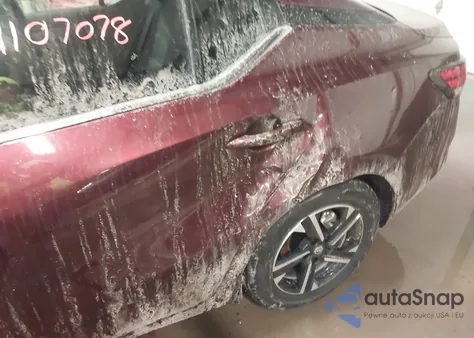 2025 Nissan Sentra Sv z USA, uszkodzony, nr VIN 3N1AB8CV8SY301437